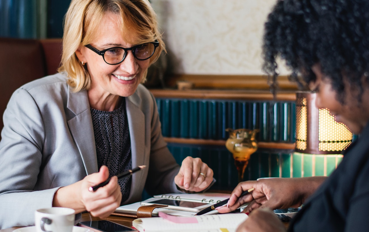 Meeting a Prospective Portfolio Manager