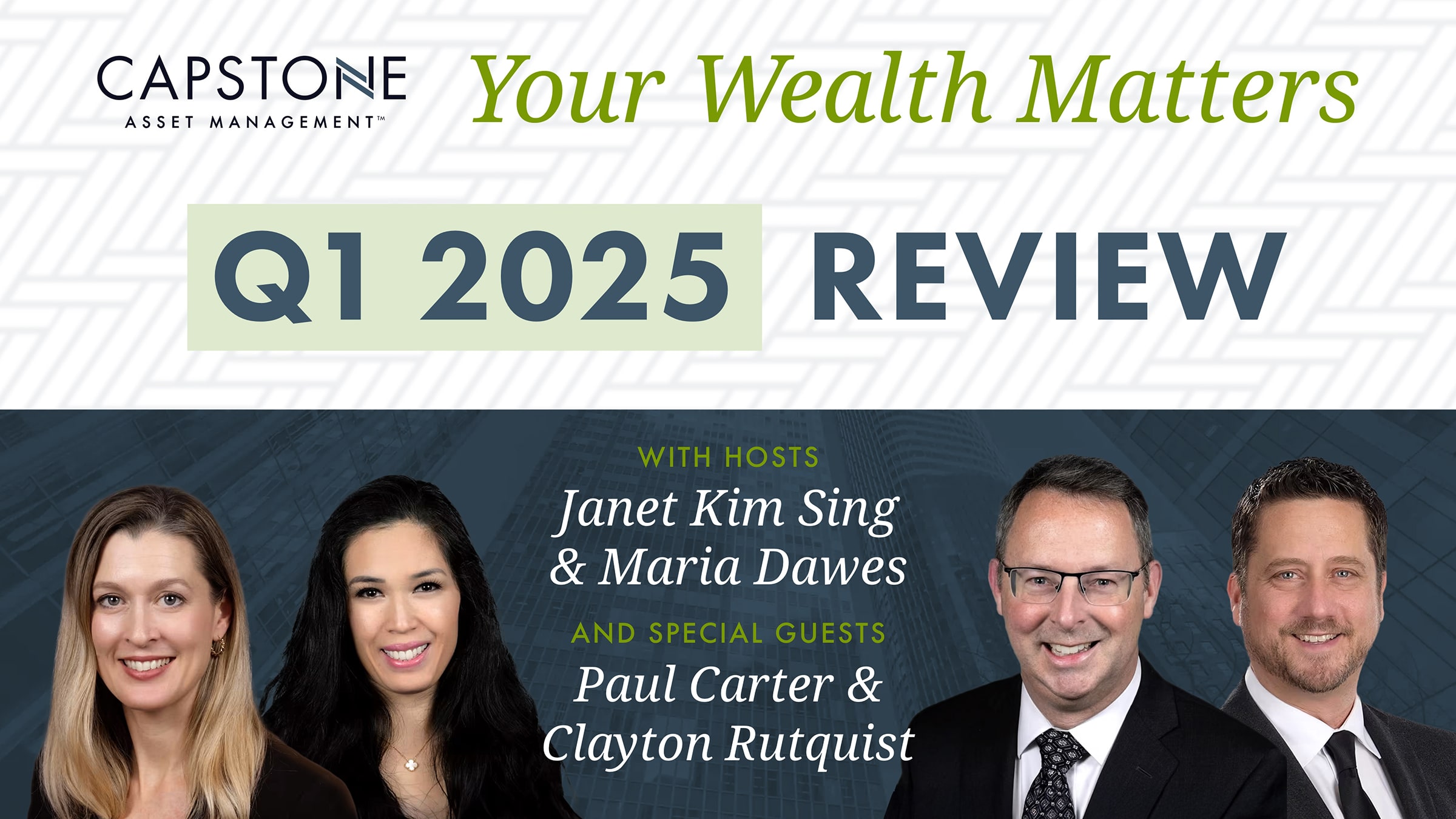 Q1 Review 2025: Staying Grounded Amid Market Uncertainty