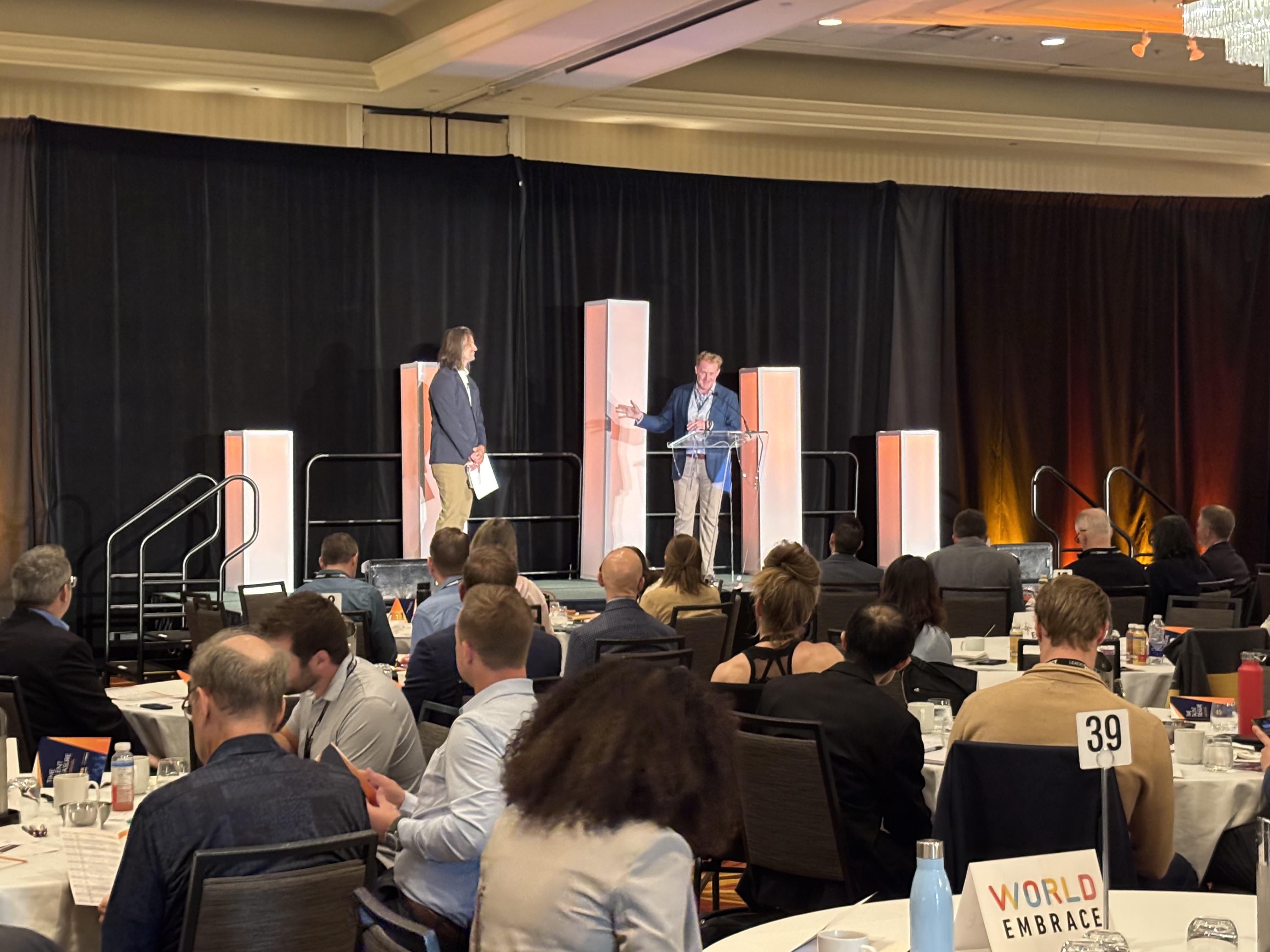 Conversations That Matter: Finance, Faith, and Influence at Two National Conferences
