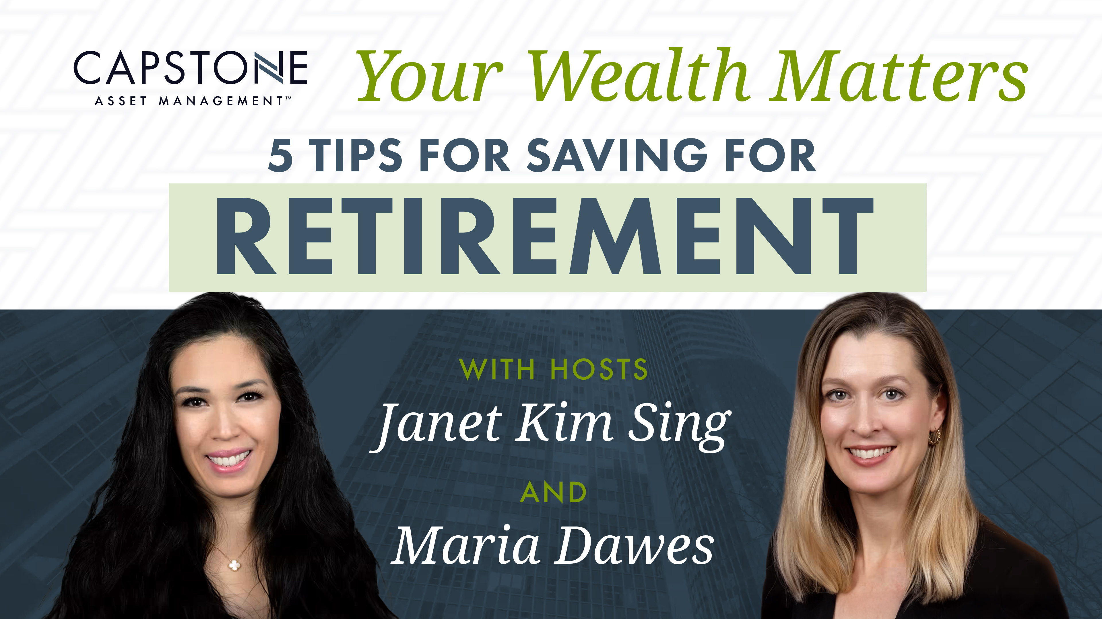 Your Retirement Roadmap: 5 Strategies for Long-Term Success